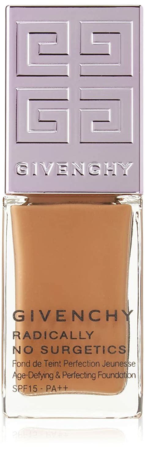 givenchy radically no surgetics age defying and perfecting foundation|Givenchy .